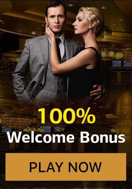 100% Welcome Bonus 